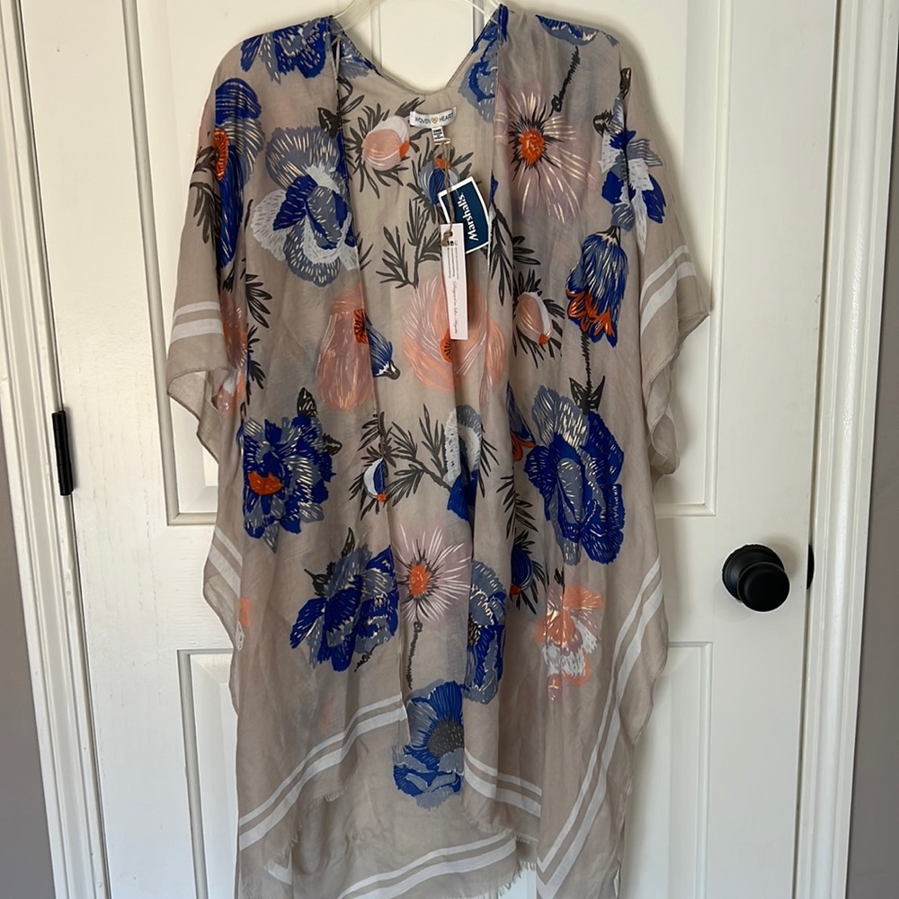 NWT, Woven Heart, One Size, Very Cute, Ready for that beach Vaca!!